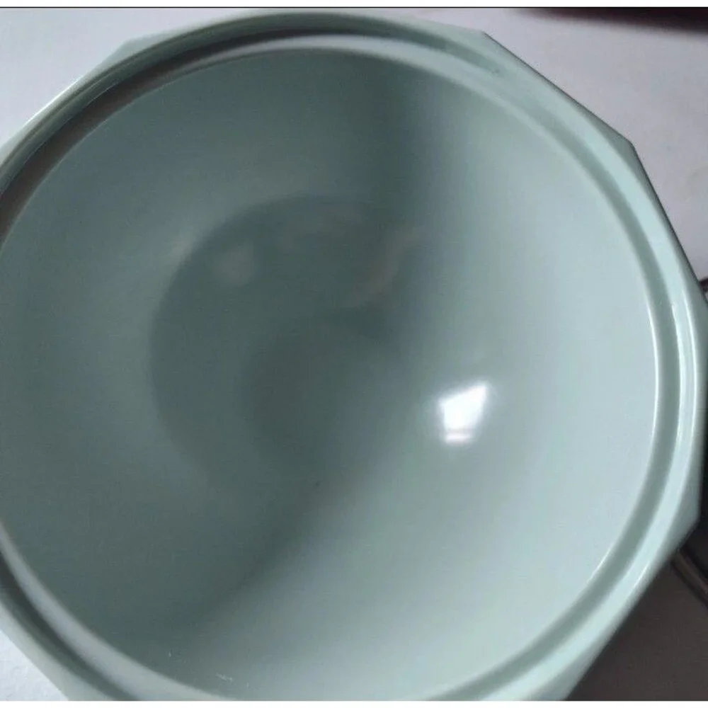 Tilted small pet bowl